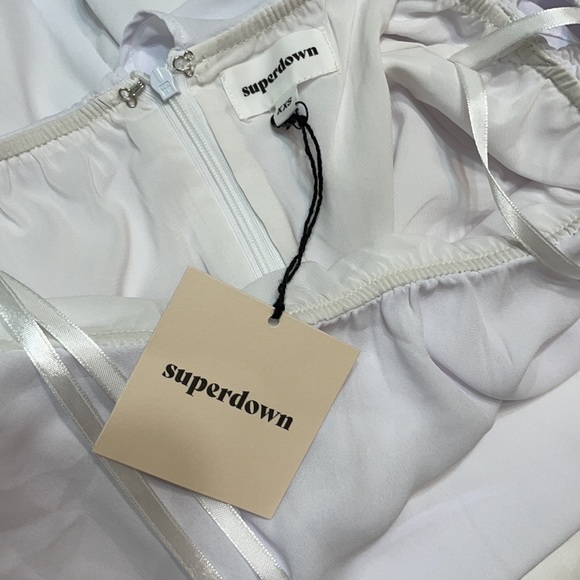 New with tags superdown white dress - Picture 2 of 4